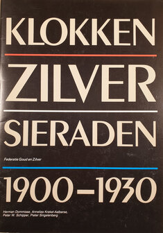 Klokken Zilver Sieraden 1900-1930