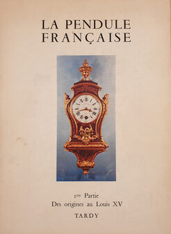 La Pendule Fran&ccedil;aise Tardy 