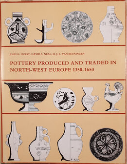 Pottery produced and traded in NW-Europe