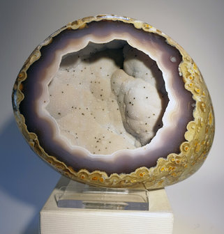 Geode Chalcedoon