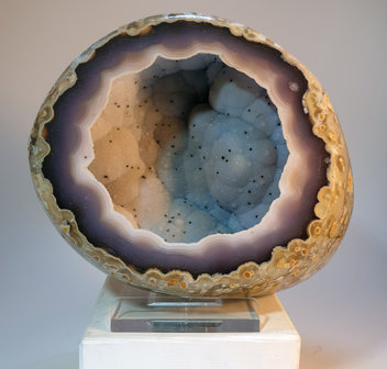 Geode Chalcedoon