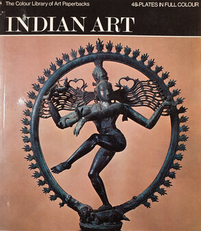 indian art the color library of art paperbacks