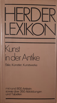 Herder Lexikon:Kunst in der Antike