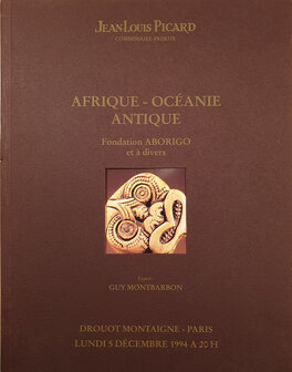 Afrique Oc&eacute;anie Antique