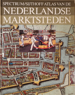 Atlas van de Nederlandse marktsteden 