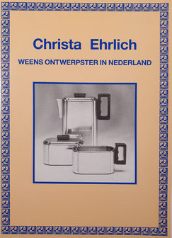 Christa Ehrlich Weens ontwerpster in Nederland