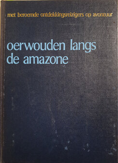 Oerwouden langs de Amazone