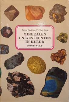 Mineralen en Gesteenten in kleur 