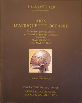 Arts d&#039;Afrique et d&#039;Oc&eacute;anie