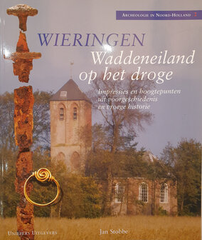 Wieringen Waddeneiland op het droge