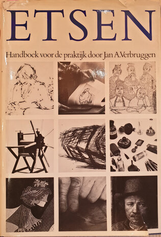 Jan A. Verbruggen. Etsen, Handboek voor de praktijk