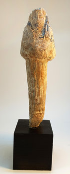 Houten Shabti,Oud Egyptisch