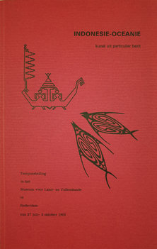 Indonesië-Oceanië Kunst uit particulier bezit (GERESERVEERD)