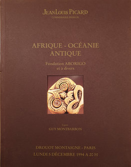 Afrique Océanie Antique