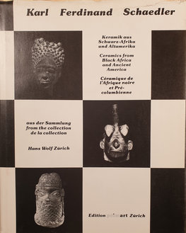 Keramik aus Schwartz Afrika