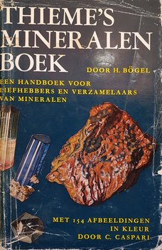 Thieme's Mineralen boek,met 154 afbeeldingen in kleur