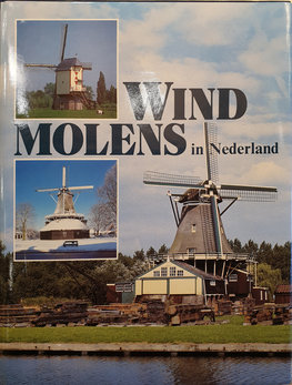 Windmolens in Nederland.