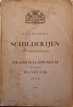 Catalogus der Schilderijen en teekeningen