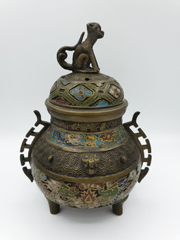 Cloisonné wierookbrander